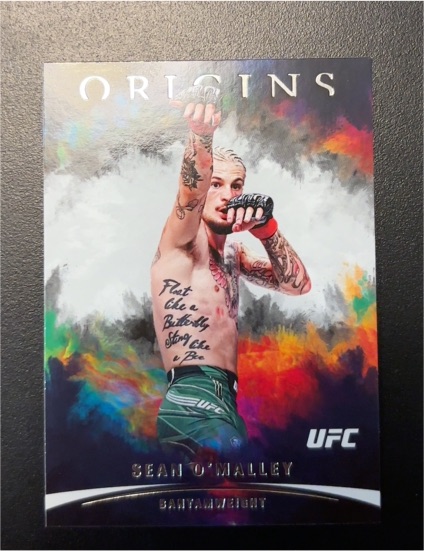 2022 Panini Chronicles UFC Origins #132 Sean O'Malley — front