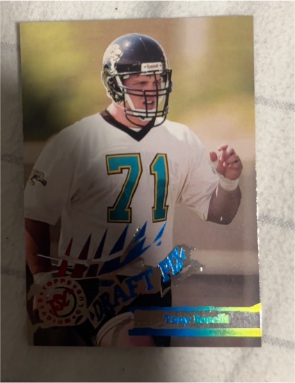 1995 Stadium Club #D223 Tony Boselli Rookie — front
