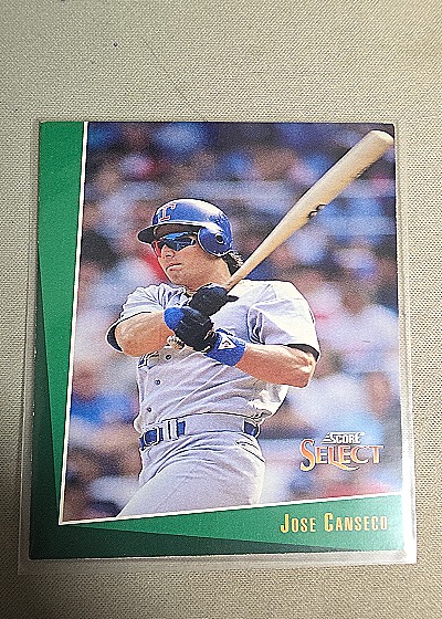 1993 Score Select #364 Jose Canseco — front
