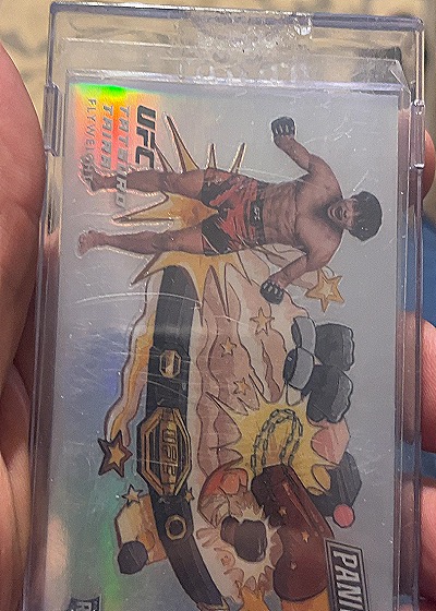 2023 Panini UFC Tatsuro Taira #OTHTT Rookie On The Horizon SSP — front