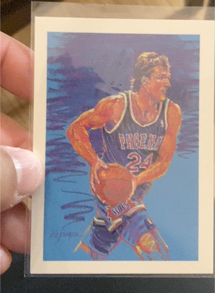 1991-92 NBA Hoops #523 Tom Chambers — front
