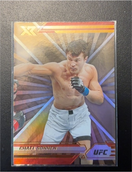 2022 Panini Chronicles UFC #299 Chael Sonnen XR — front