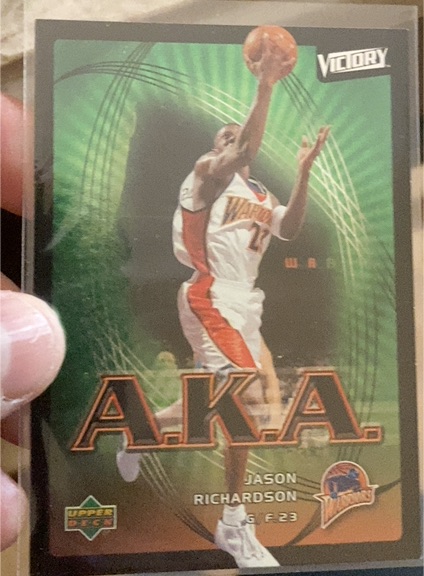 2003-04 Upper Deck Victory #209 Jason Richardson — front
