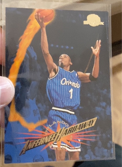 1995-96 SkyBox Premium #88 Anfernee Hardaway — front