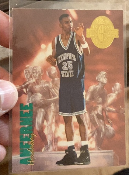 1993 Classic Four Sport #313 Anfernee Hardaway — front