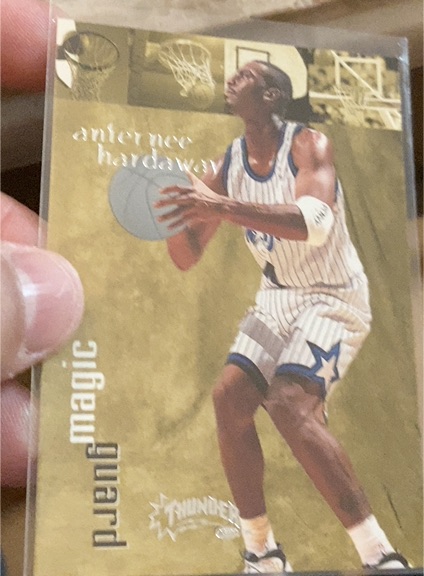 1998-99 SkyBox Thunder #119 Anfernee Hardaway — front