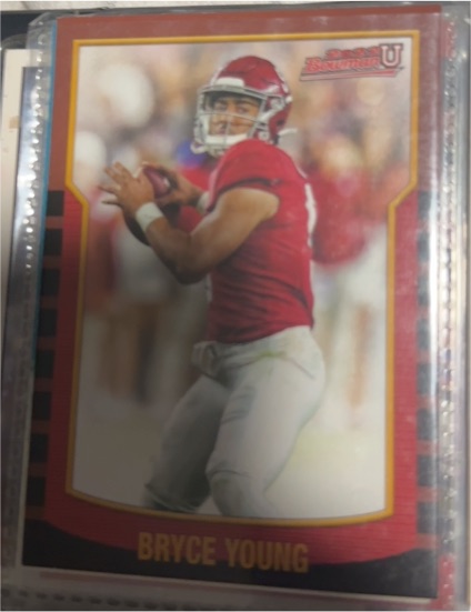 2022 Bowman University 2000 Retro #2KB-4 Bryce Young — front