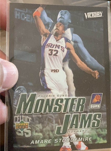 2003-04 Upper Deck Victory #217 Amare Stoudemire — front