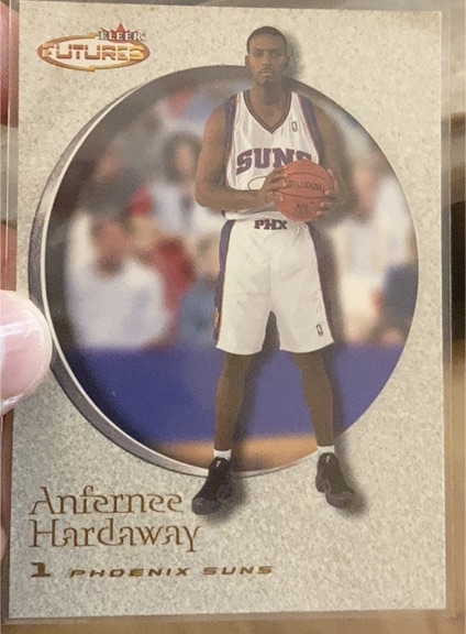 2000-01 Fleer Futures #123 Anfernee Hardaway — front