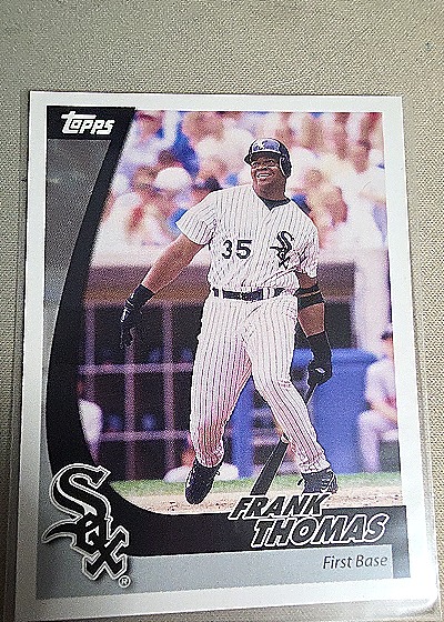 2002 Topps Post Cereal #13 Frank Thomas — front