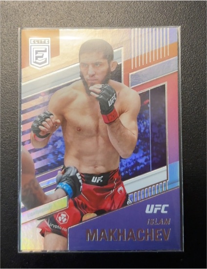 2022 Panini Chronicles Elite UFC #259 Islam Makhachev — front