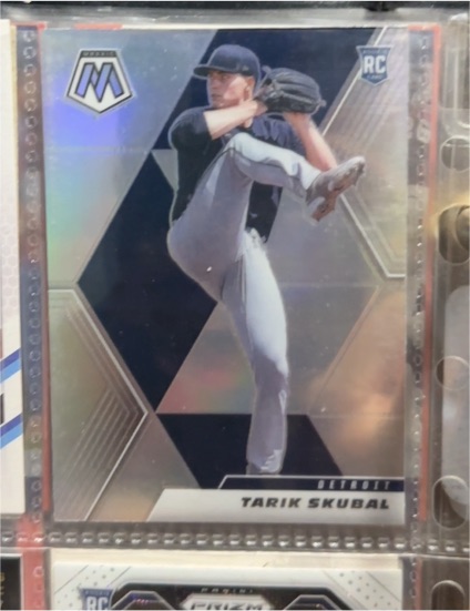 2021 Panini Mosaic #246 Tarik Skubal — front