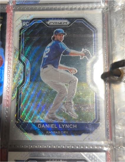 2021 Panini Prizm #53 Daniel Lynch — front