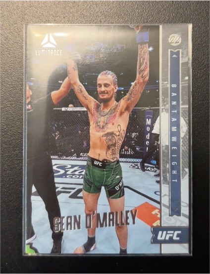 2022 Panini Chronicles UFC #159 Sean O'Malley — front