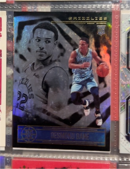 2020-21 Panini Illusions #158 Desmond Bane — front