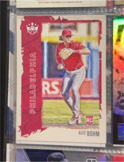 2021 Panini Diamond Kings #146 Alec Bohm — front