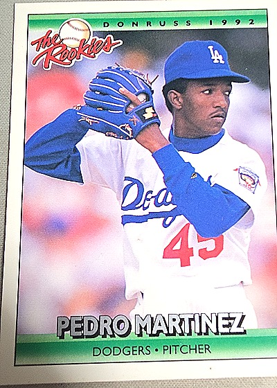 1992 Donruss The Rookies #69 Pedro Martinez — front