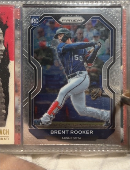 2021 Panini Prizm #126 Brent Rooker — front