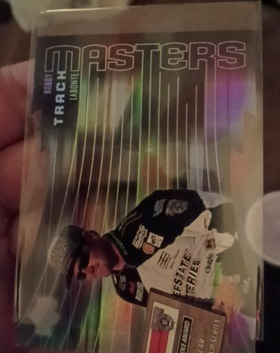 1999 Upper Deck Victory Circle Track Masters #TM1 Bobby Labonte — front