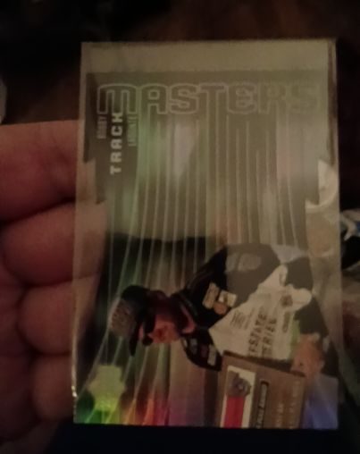 1998 Press Pass Masters of the Track #M1 Jeff Gordon — front