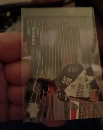 1995 Masters Track Auto Racing Card — front