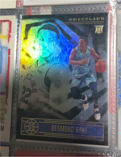 2020-21 Panini Illusions #158 Desmond Bane — front