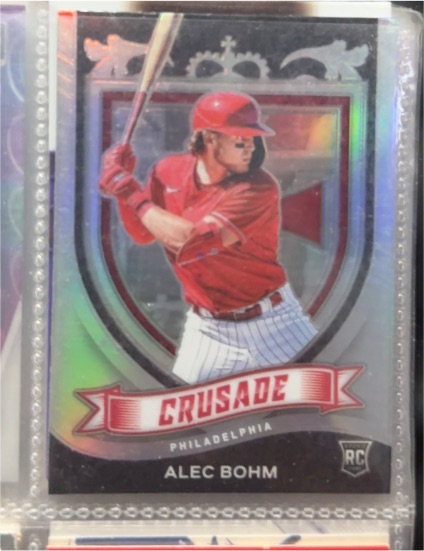 2021 Panini Chronicles #23 Alec Bohm Crusade — front