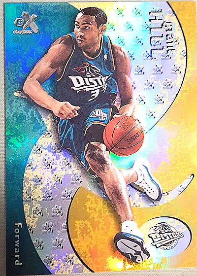 1999-00 Skybox E-X #20 Grant Hill — front