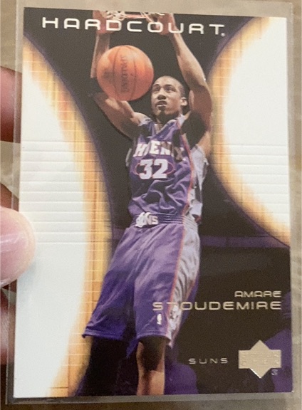 2003-04 Upper Deck Hardcourt #67 Amare Stoudemire — front