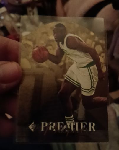 1994-95 Upper Deck SP Premier Prospects #3 Grant Hill — front