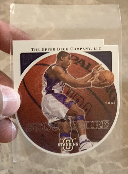 2003-04 Upper Deck Standing O #64 Amare Stoudemire — front