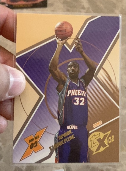 2002-03 Topps Xpectations #136 Amare Stoudemire — front