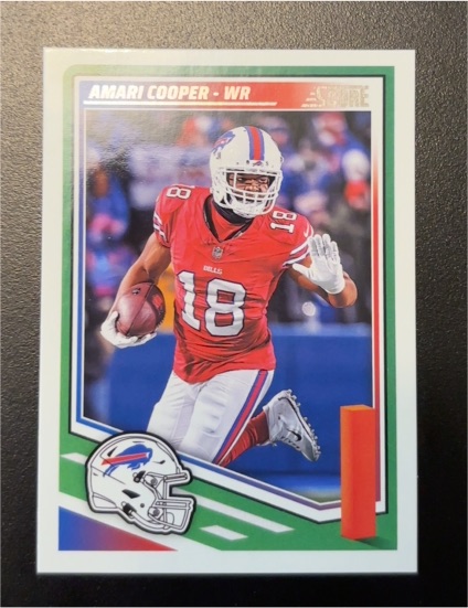 2025 Panini Score Football #132 Amari Cooper — front