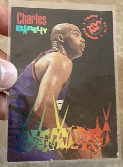 1994-95 Topps Stadium Club Beam Team #21 Charles Barkley — front