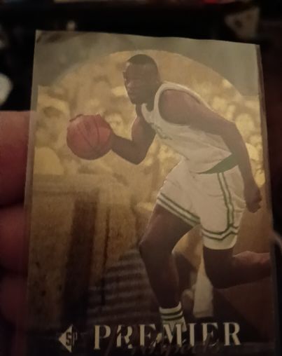 1995 SP Premier Michael Jordan — front