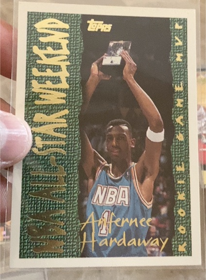 1994-95 Topps #14 Anfernee Hardaway — front