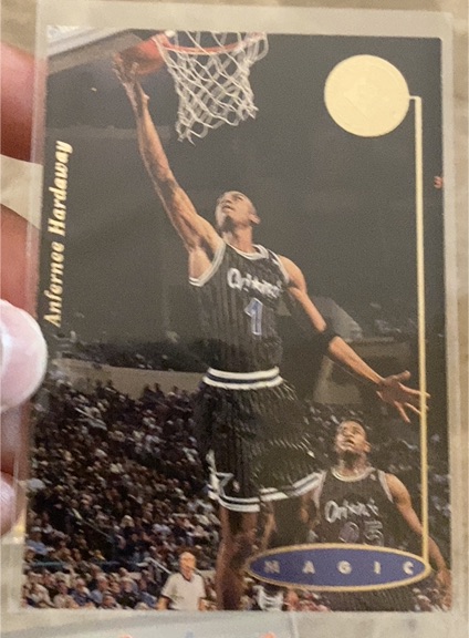 1994-95 Upper Deck SP Championship #102 Anfernee Hardaway — front