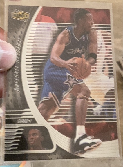 1998-99 Upper Deck Ionix #43 Anfernee Hardaway — front