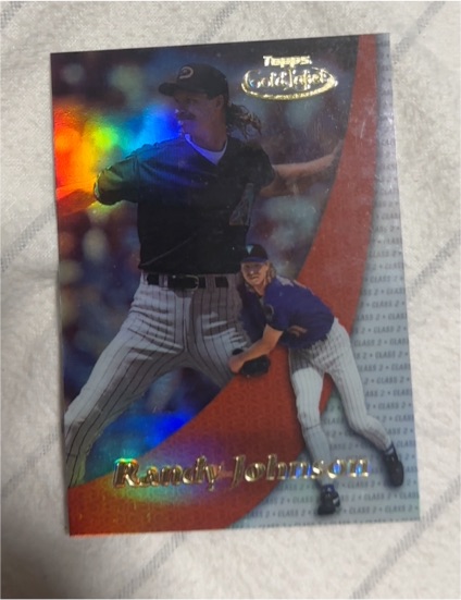 2000 Topps Gold Label Class 1 #59 Randy Johnson — front