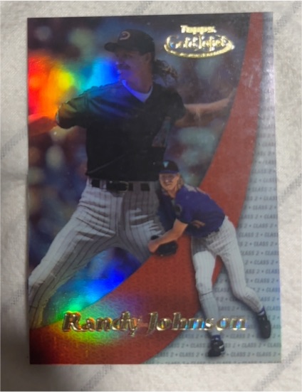 2000 Topps Gold Label Class 2 #59 Randy Johnson — front