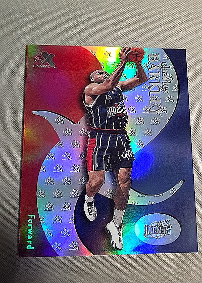 1999 Skybox E-X #5 Charles Barkley — front