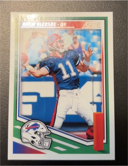 2025 Panini Score Football #37 Drew Bledsoe — front