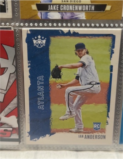 2021 Panini Diamond Kings #33 Ian Anderson — front