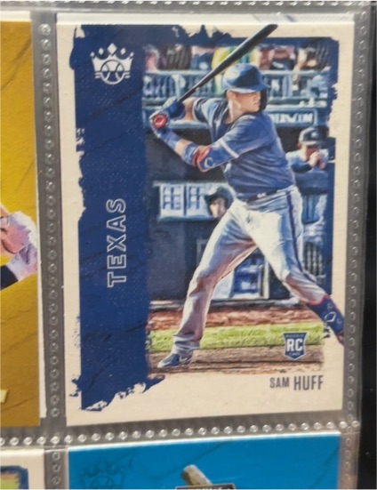 2021 Panini Diamond Kings #155 Sam Huff — front