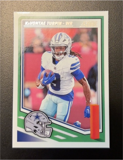 2025 Panini Score Football #250 KaVontae Turpin — front