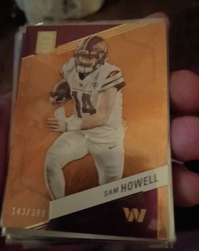 2023 Donruss Elite Football #87 Sam Howell — front