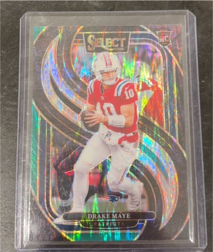 2024 Panini Select #113 Drake Maye — front