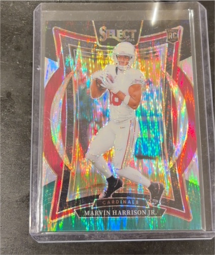 2024 Panini Select Concourse #28 Marvin Harrison Jr. — front