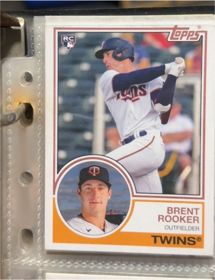 2021 Topps Archives #157 Brent Rooker — front