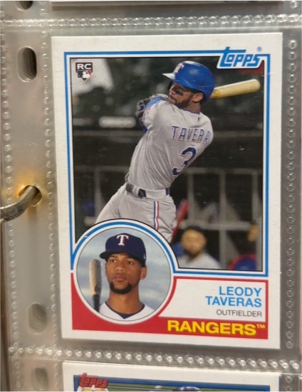 2021 Topps Archives #163 Leody Taveras — front